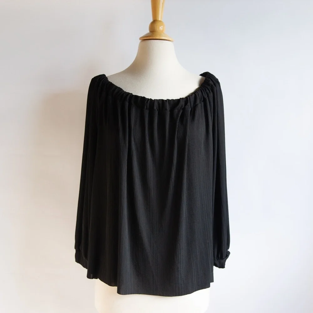 Intimately Free People Off Shoulder Ribbed Flowy Top - Picture 2 of 11